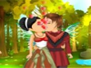 Jouer à Forest fairy kissing