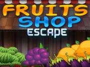 Jouer à Fruits shop escape
