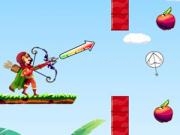 Jouer à Robin shoot apple