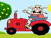 Jouer à Cute tractor jigsaw