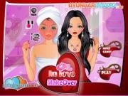 Jouer &agrave; Girl in love makeover