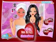 Jouer à Girl in love makeover