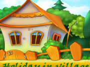 Jouer à Holiday in village