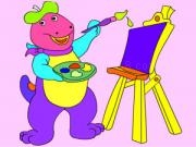 Jouer à Big dino coloring