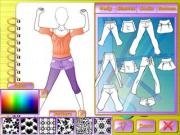 Jouer à Fashion studio - sport outfit