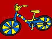 Jouer à Little street bike coloring