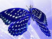Jouer à Blue butterfly slide puzzle