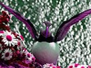 Jouer &agrave; Pink sea bird puzzle