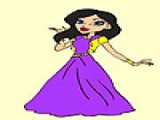 Jouer à Polite lady coloring