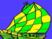 Jouer à Mini sea ship coloring