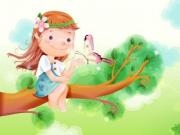 Jouer à Girl and butterfly puzzle
