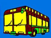 Jouer à Modern city bus coloring