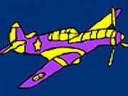 Jouer à Little city airplane coloring