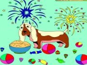 Jouer à Kids coloring: a wonderful day