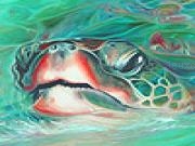 Jouer à Green sea turtle puzzle