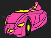Jouer &agrave; Fast futuristic car coloring