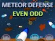 Jouer à Missile defense - evenodd