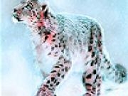 Jouer à Snow leopard puzzle