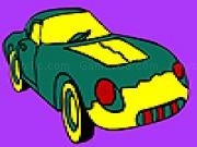 Jouer à Classic fast road car coloring