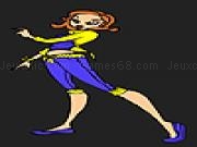 Jouer &agrave; Alone curious student coloring