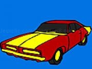 Jouer à Classic long car coloring