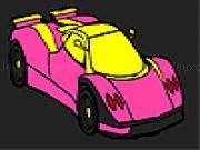 Jouer à New popular car coloring