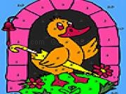 Jouer &agrave; Rainy day coloring