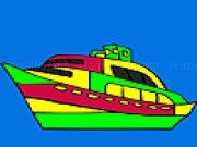 Jouer à Great yacht coloring