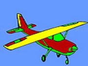 Jouer à City little airplane coloring