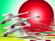 Jouer à Gooses at the sunrise puzzle