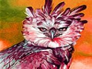 Jouer à Fluffy head bird slide puzzle