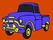 Jouer à Building truck coloring