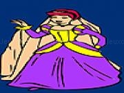 Jouer à Princess at the festival coloring