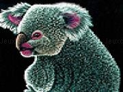 Jouer &agrave; Cumbersome koala slide puzzle