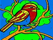 Jouer à Bird on a tree coloring