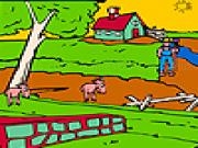 Jouer à Animals big farm garden coloring