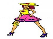 Jouer &agrave; Beth at the shop coloring