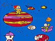 Jouer à Party in space coloring