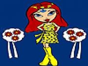 Jouer &agrave; Princess at prom coloring