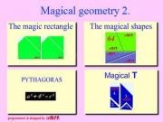 Jouer à Magical geometry 2