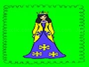 Jouer à Little snow princess coloring