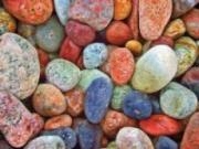 Jouer à Colorful pebbles slider