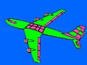 Jouer à Classic fast aircraft coloring