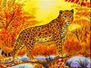 Jouer &agrave; Hungry woods tiger slide puzzle