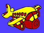 Jouer à Podgy aircraft coloring