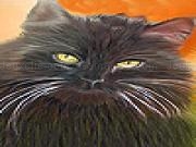 Jouer &agrave; Smart garden cat slide puzzle