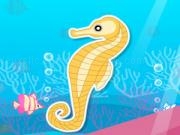 Jouer à Finding seahorses