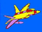 Jouer à High performance airplane coloring
