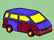 Jouer à Concept mini bus coloring