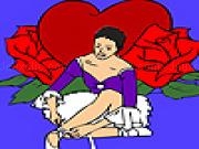 Jouer &agrave; Ballet performance coloring